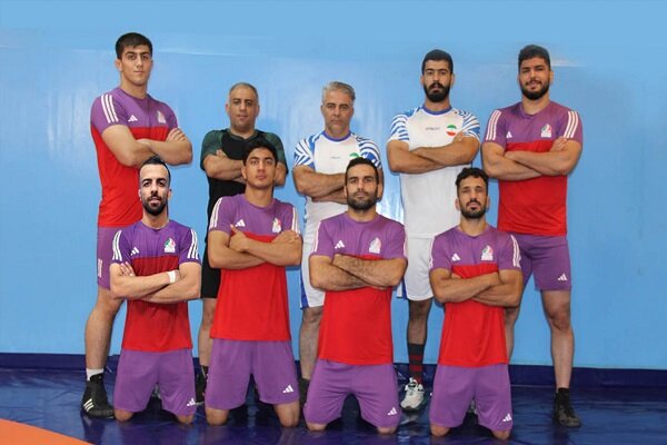 آزاداکاران ناشنوا روی تشک آماده سازی برای المپیک آزاداکاران ناشنوا روی تشک آماده سازی برای المپیک