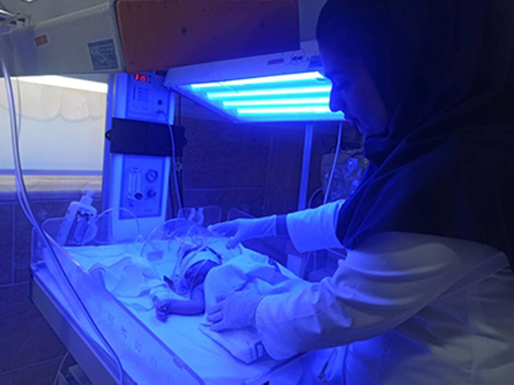 سرمایه‌گذاری برای ایمنی کودکان و نوزادان  آینده جامعه را تضمین می‌کند