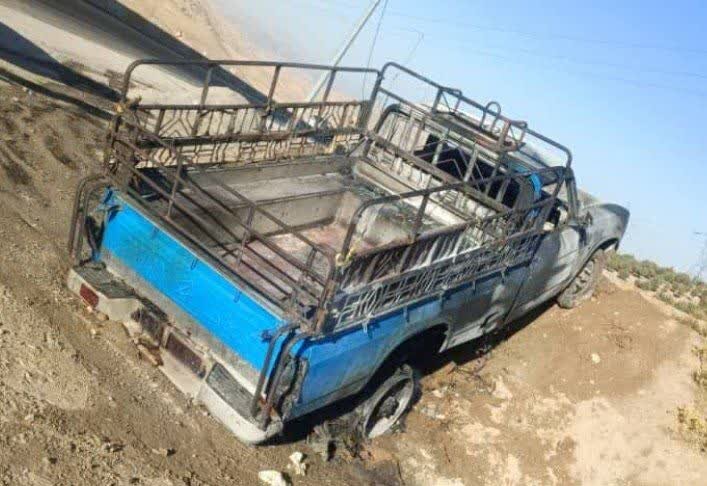 مرگ دلخراش سرنشین خودروی نیسان در خرمآباد مرگ دلخراش سرنشین خودروی نیسان در خرمآباد