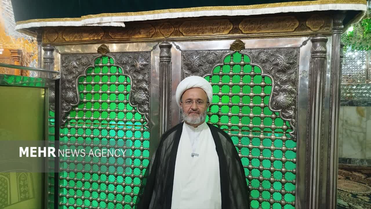 انسان برای رسیدن به صراط مستقیم باید به قرآن پناه ببرد انسان برای رسیدن به صراط مستقیم باید به قرآن پناه ببرد