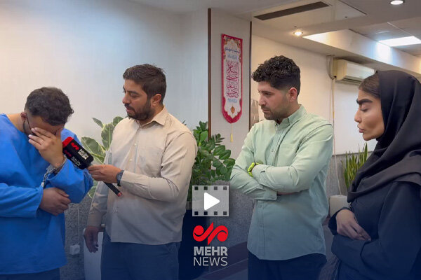 مواجهه زوج جوان با سارقان مسلح وردیج در کلانتری جنت‌آباد