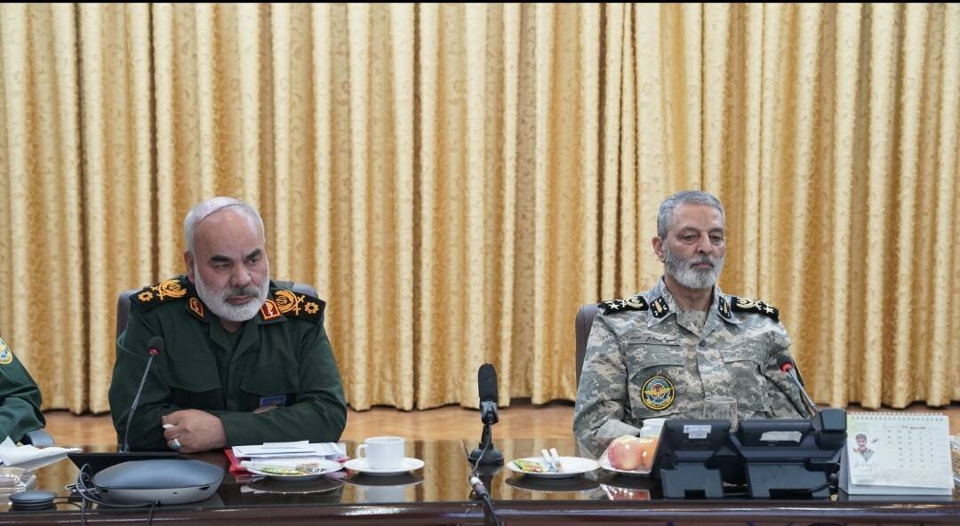 سرلشکر موسوی:راهبردهای نیروهای مسلح تضمین کننده امنیت پایدار خواهد بود سرلشکر موسوی:راهبردهای نیروهای مسلح تضمین کننده امنیت پایدار خواهد بود