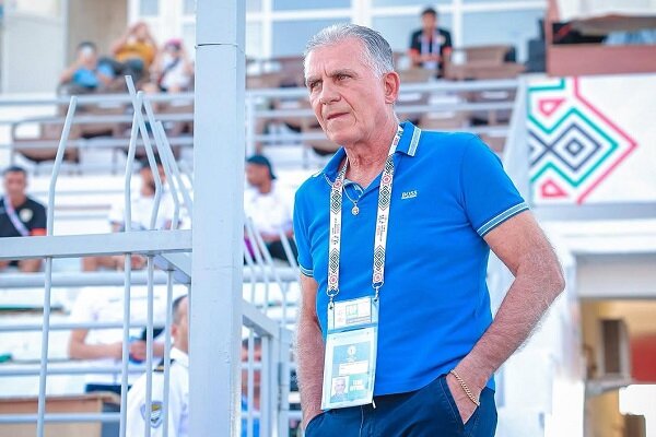 کارلوس کیروش سرمربی تیم ملی غنا ماند