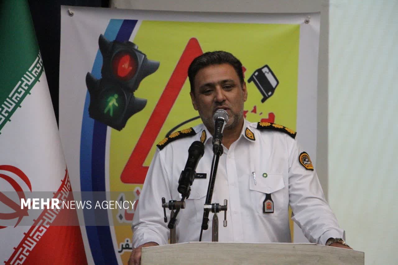 نصیریان: ۲۲ خودرو به دلیل تخلفات حادثهساز در فومن توقیف شد نصیریان: ۲۲ خودرو به دلیل تخلفات حادثهساز در فومن توقیف شد