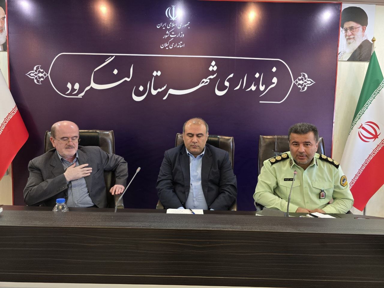 ضرورت اجرای کامل مصوبات ترافیکی برای کاهش تلفات در لنگرود ضرورت اجرای کامل مصوبات ترافیکی برای کاهش تلفات در لنگرود