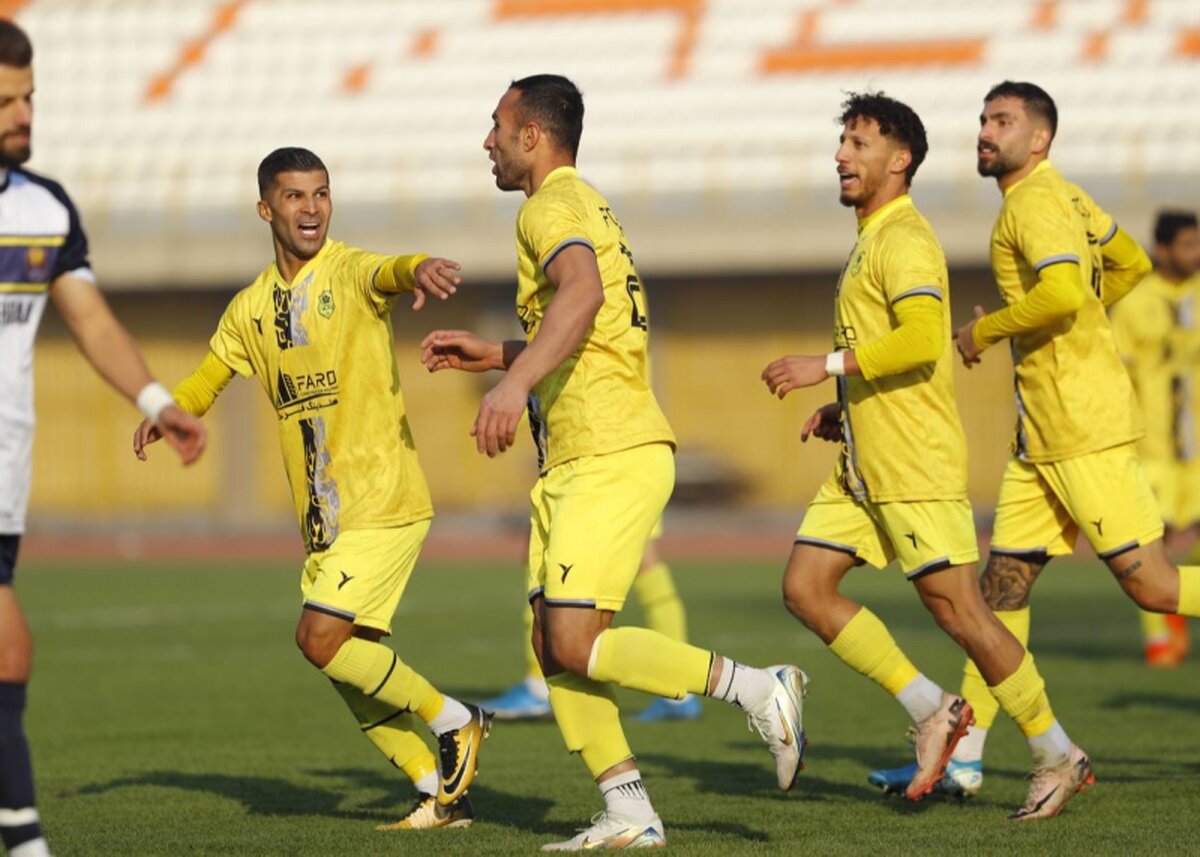 توقف سایپا و اسلامشهر در شب برد لحظه آخری نساجی توقف سایپا و اسلامشهر در شب برد لحظه آخری نساجی