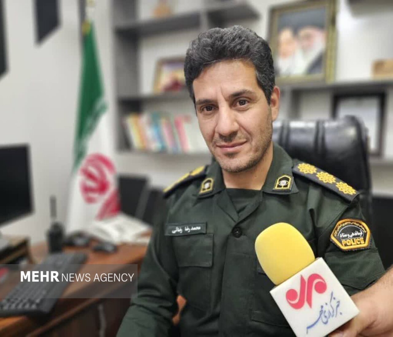 رئیس پلیس امنیت اقتصادی فارس منصوب شد