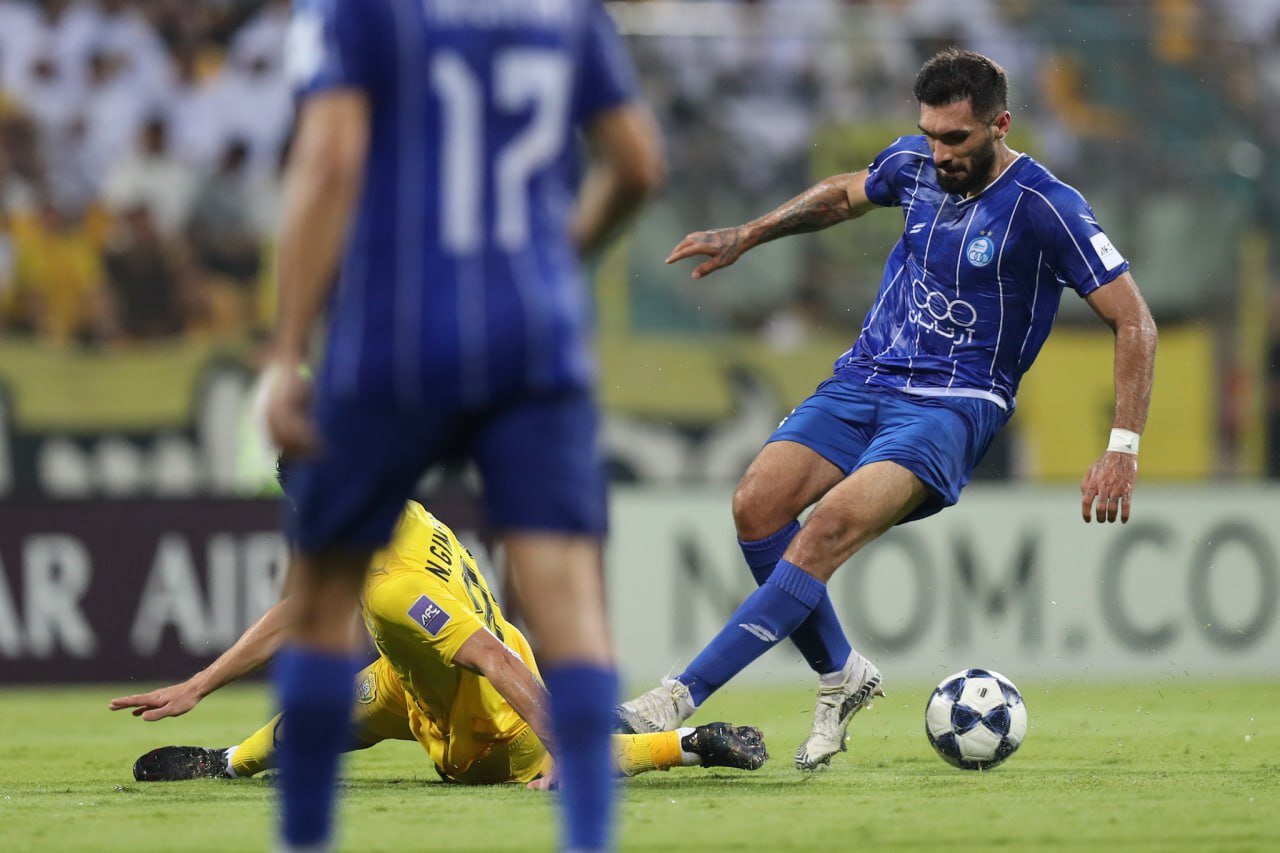قهرمانان،ليگ،شكست،نتيجه،تيم،الوصل