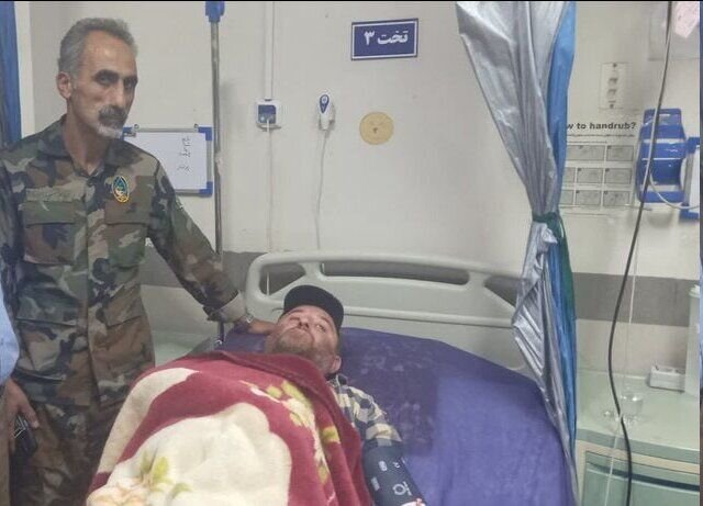 حمله با سلاح سرد به جنگلبان اسکولک رودبار؛ ضارب دستگیر شد حمله با سلاح سرد به جنگلبان اسکولک رودبار؛ ضارب دستگیر شد