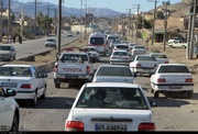 ثبت بیش از ۸ میلیون تردد در محورهای مواصلاتی البرز طی ایام نوروز