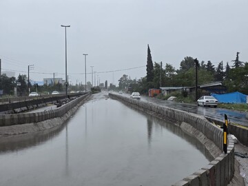 دوربرگردان دریاپشته رامسر لنگ چراغ خطر و قرمز!