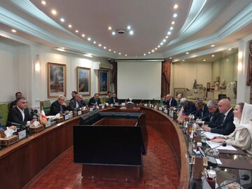 Iran, Russia discuss energy cooperation in Tehran meeting