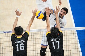 Iran edge Philippines at 2025 Volleyball World Championship