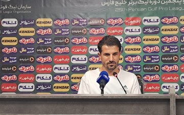 سرمربی ذوب‌آهن :مستحق شکست نبودیم؛ تا من هستم فلسفه همین است