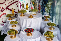 8th Natl. Grape Festival in Urmia