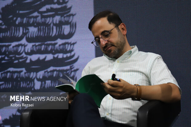 برگزاری جشن امضای کتاب «نیست» اثر فاضل نظری در مشهد