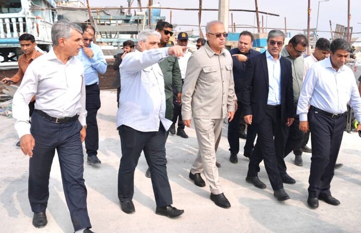 ساماندهی و توسعه بندرگاه خمیر در دستور کار دولت است