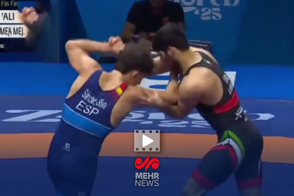 عبدولی مقتدرانه راهی یک هشتم شد عبدولی مقتدرانه راهی یک هشتم شد