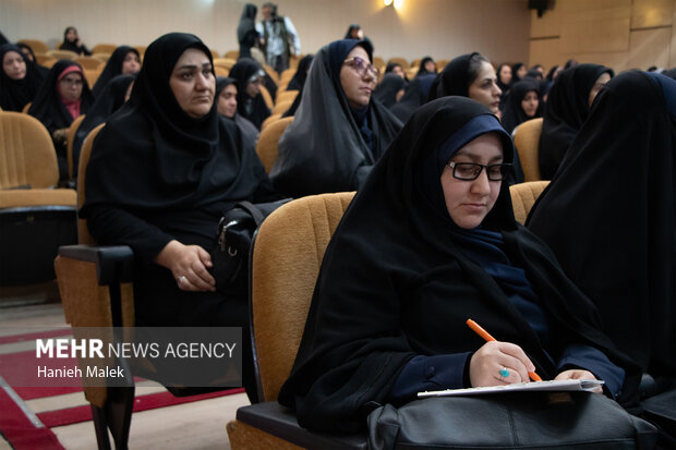 همایش عفاف و حجاب در گرگان