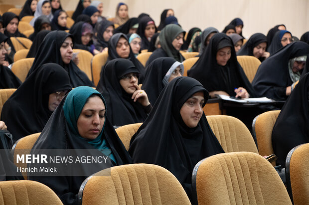 همایش عفاف و حجاب در گرگان