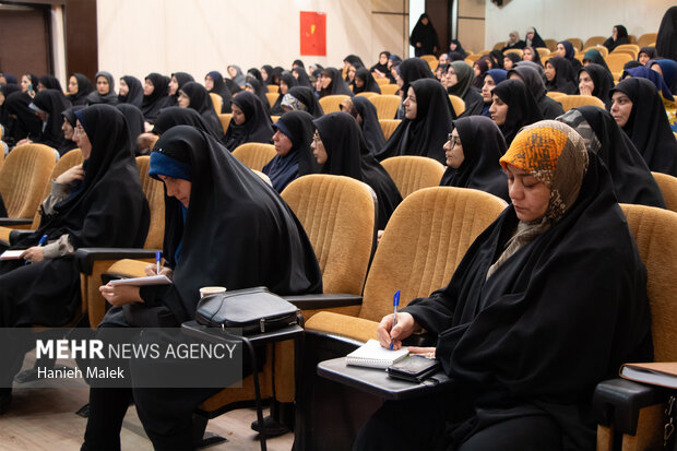 همایش عفاف و حجاب در گرگان