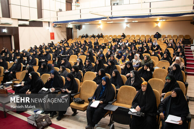 همایش عفاف و حجاب در گرگان