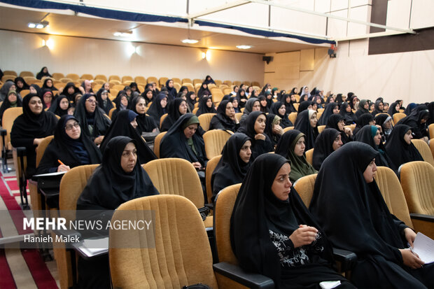 همایش عفاف و حجاب در گرگان