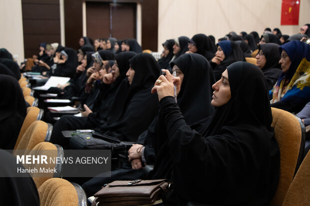 همایش عفاف و حجاب در گرگان