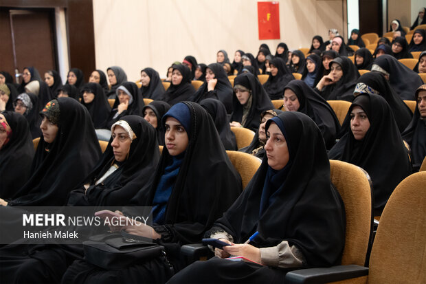همایش عفاف و حجاب در گرگان