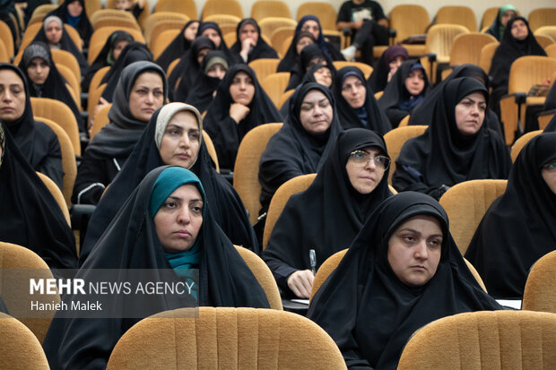 همایش عفاف و حجاب در گرگان
