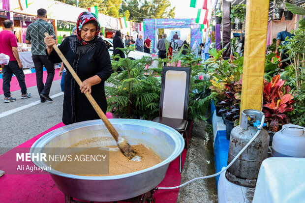 هشتمین جشنواره ملی انگور در ارومیه