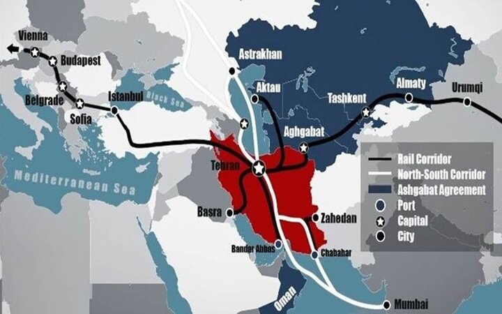 ایران و معماری ژئوپلیتیک جدید؛ کریدورها به مثابه اهرم یا تهدید؟