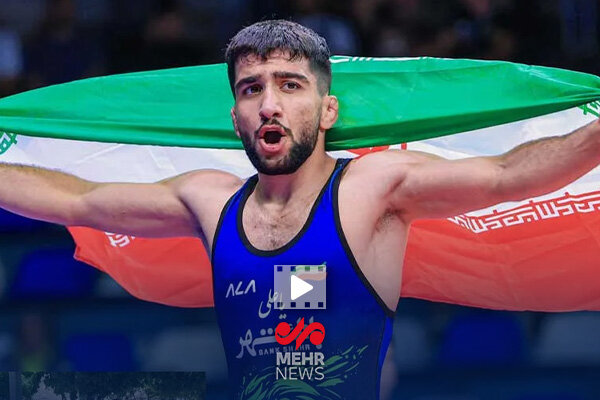 پیام با شکار عزیزلی فینالیست شد پیام با شکار عزیزلی فینالیست شد