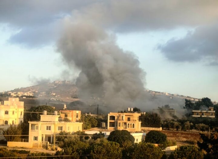 تشدید حملات رژیم صهیونیستی به جنوب لبنان