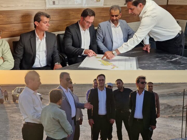 آمادهسازی ۱۲۰ هکتار اراضی مسکونی در روستای لیلک تنگستان آمادهسازی ۱۲۰ هکتار اراضی مسکونی در روستای لیلک تنگستان