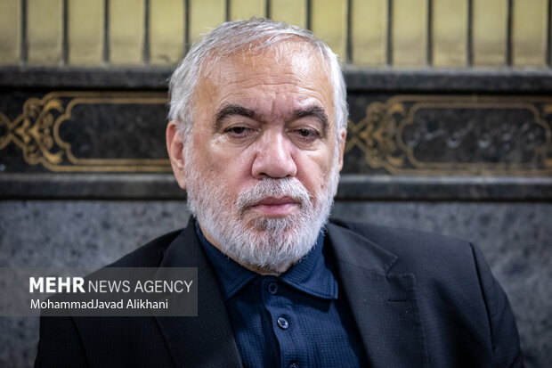 مراسم سالگرد سردار رضا سراج