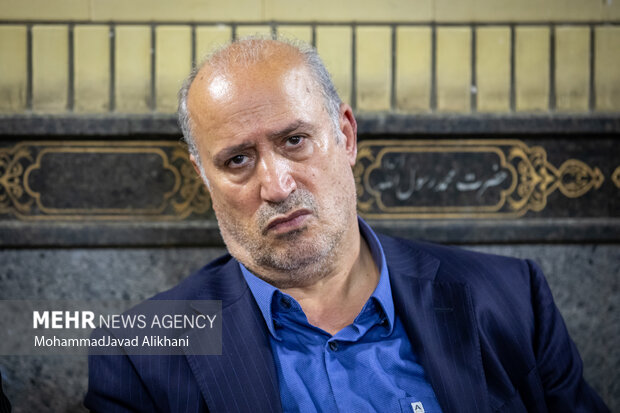 مراسم سالگرد سردار رضا سراج
