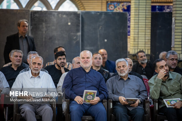 مراسم سالگرد سردار رضا سراج 4