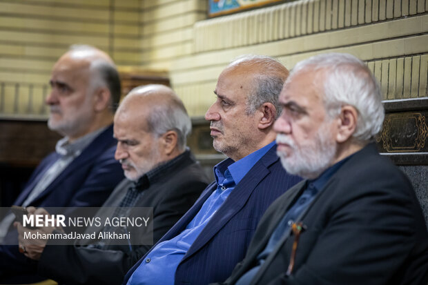مراسم سالگرد سردار رضا سراج