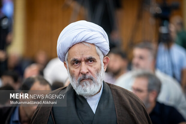 مراسم سالگرد سردار رضا سراج