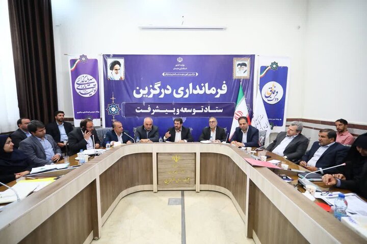 مشکل آب شرب درگزین تا حد زیادی برطرف شده است