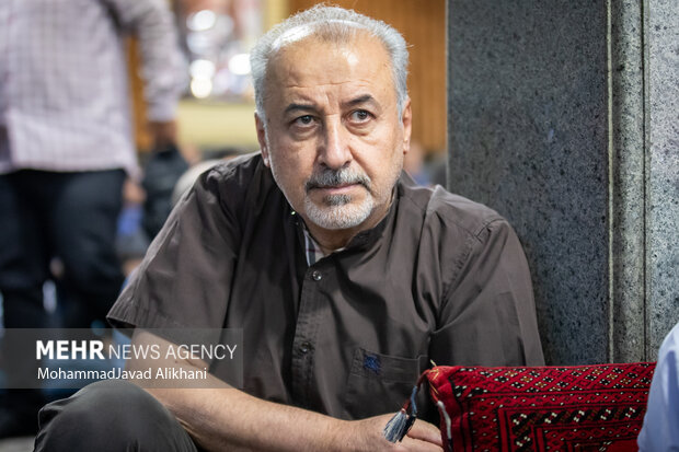 مراسم سالگرد سردار رضا سراج