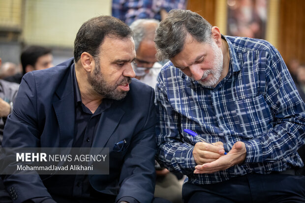 مراسم سالگرد سردار رضا سراج