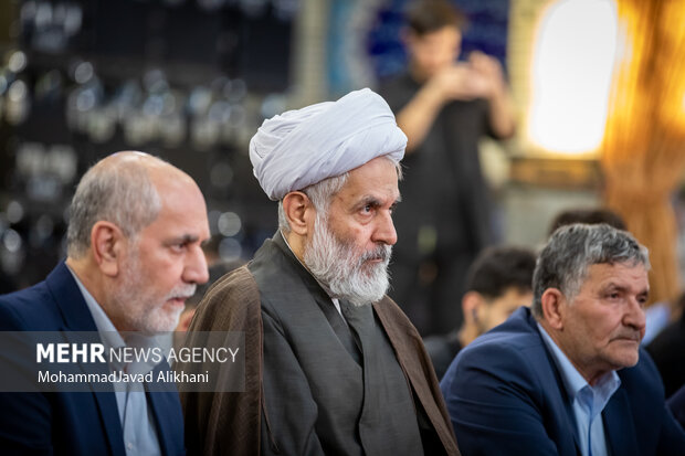 مراسم سالگرد سردار رضا سراج