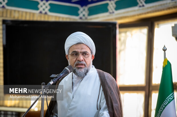 مراسم سالگرد سردار رضا سراج