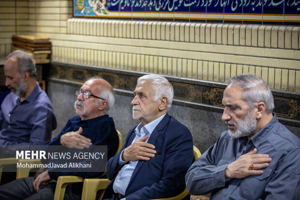مراسم سالگرد سردار رضا سراج