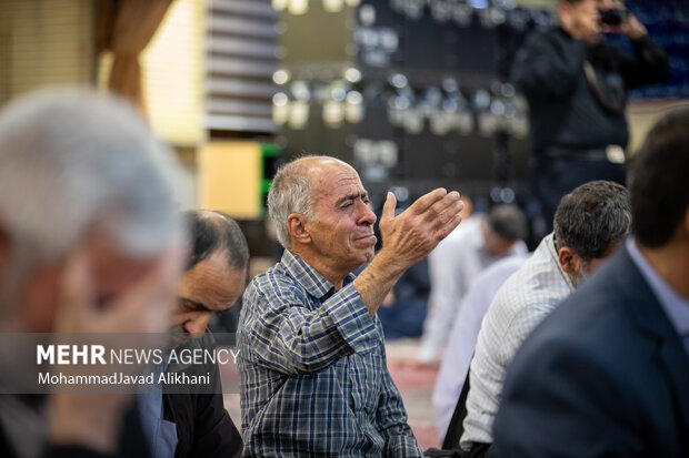 مراسم سالگرد سردار رضا سراج
