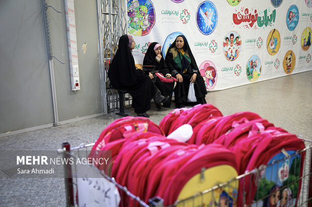 بزرگترین نمایشگاه نوشت افزار ایرانی شرق کشور در مشهد