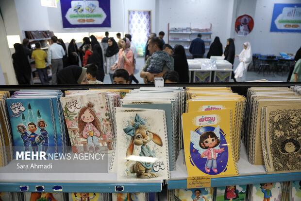 بزرگترین نمایشگاه نوشت افزار ایرانی شرق کشور در مشهد