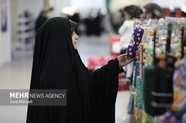 بزرگترین نمایشگاه نوشت افزار ایرانی شرق کشور در مشهد